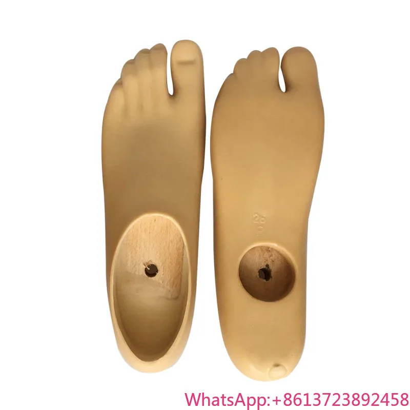

High Quality Advanced Syme Foot Beige Artificial Limb for Rehabilitation Equipment