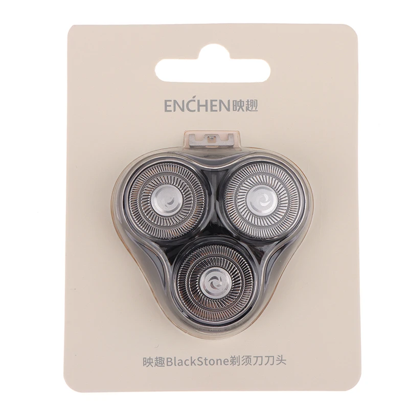 Shaver Head For Enchen BlackStone / BlackStone Pro Electric Shavers Dual-layer Blade Steel Blade Head