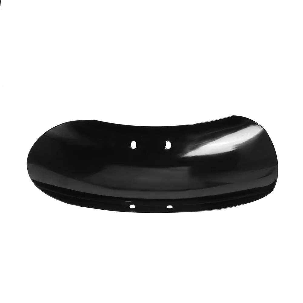 Motorcycle Custom Black Short Front Fender For Harley Sportster Forty Eight XL1200X 2010-2017 16 15 14 13 12 11