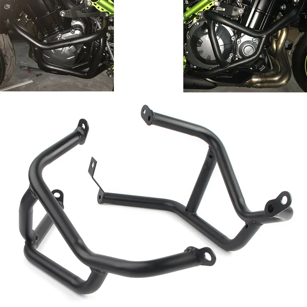 

Z900 Motorcycle Crash Bar Frame Engine Protection Guard Bumper Protector Accessories For Kawasaki Z 900 2017 2018 2019