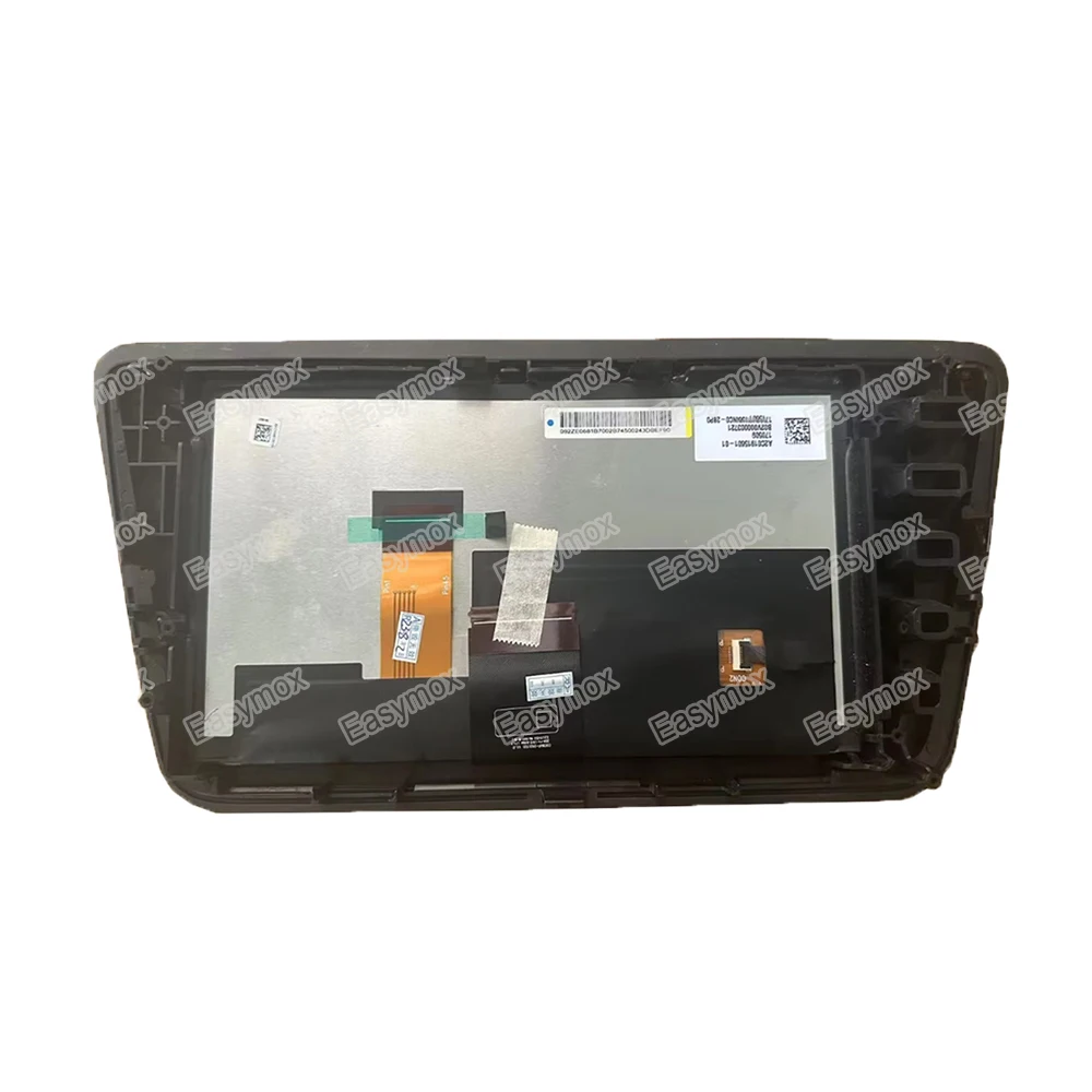 3V0919606 with Assy LCD Display Screen For Skoda Superb MIB 2016-2024 Radio Nav GPS Navigation Repairment