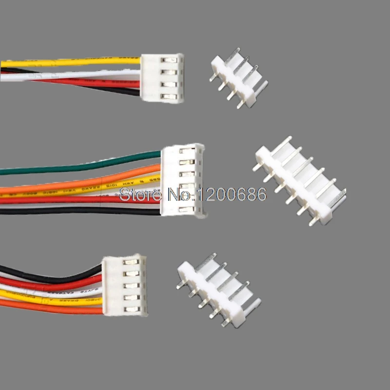 

150mm VH3.96 3.96mm 8 pin Female 22AWG Wire with Male Connector