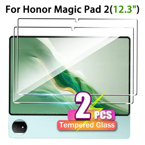 Honor Magic Pad 2(12.3)용 화면 보호기 9H 견고성 긁힘 방지 지문 방지 버블 없음 프리미엄 강화 유리 Honor Magic Pad 2(12.3)용 화면 보호기 9H 견고성 긁힘 방지 지문 방지 버블 없음 프리미엄 강화 유리
