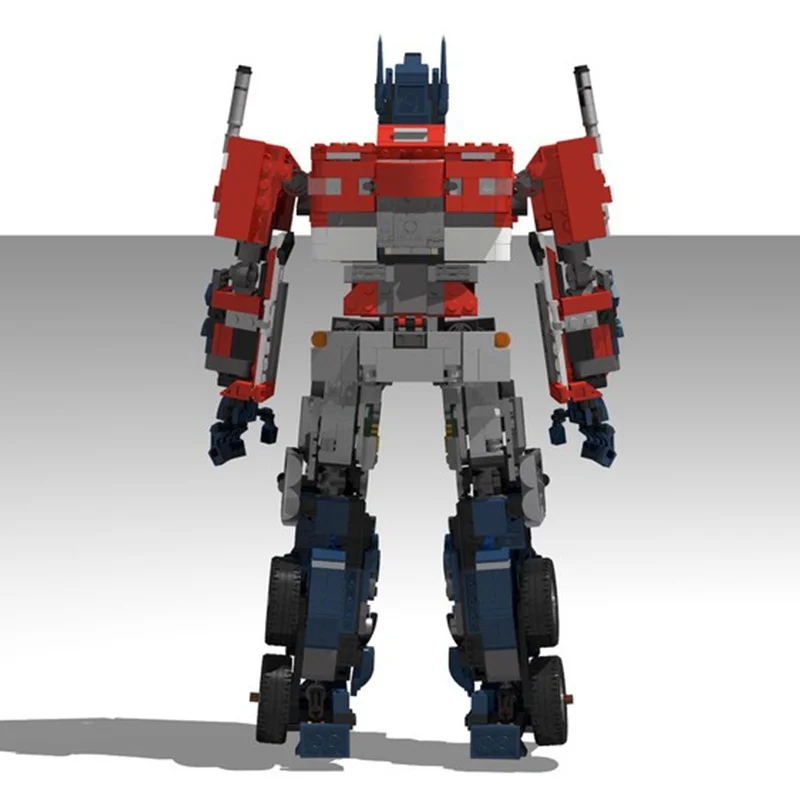 1443 قطعة MOC نحلة فيلم أوبتيموس برايم أيقونز نموذج اللبنات العمارة لتقوم بها بنفسك فكرة لعبة أطفال هدايا عيد الميلاد عيد الميلاد