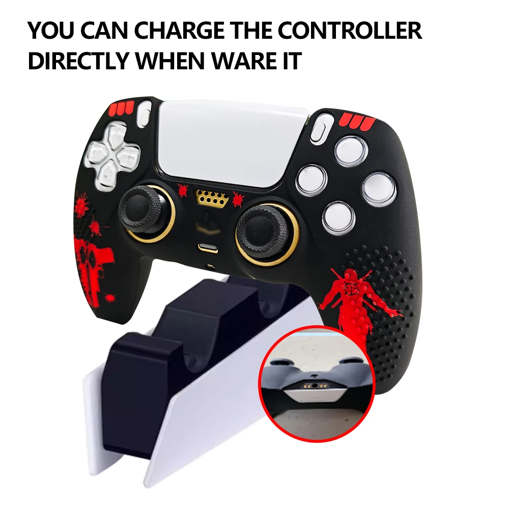 Thumbnail 4 - #34 Budget PS5 Controller Skins for Smart Shoppers