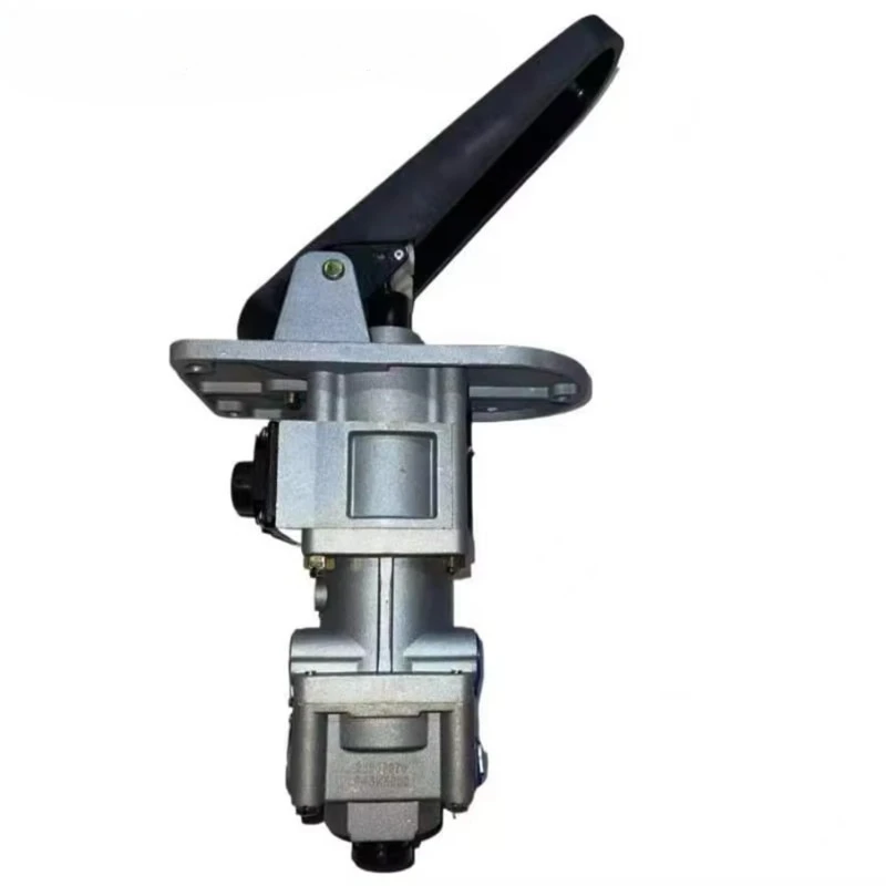 Basic brake pedal assemblies for truck and bus accessories