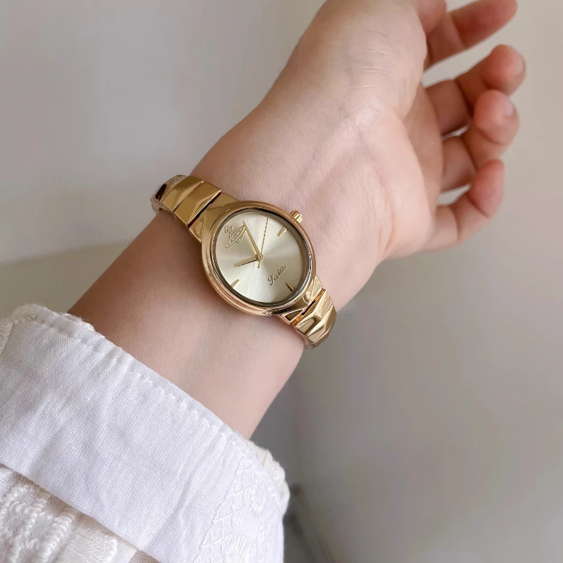 

Classic Trend Ladies Watch Elegant and Simple Student 2025 Waterproof Quartz Watch Birthday Gift
