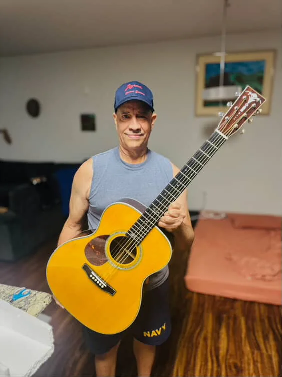 Left Handed Guitar … - image