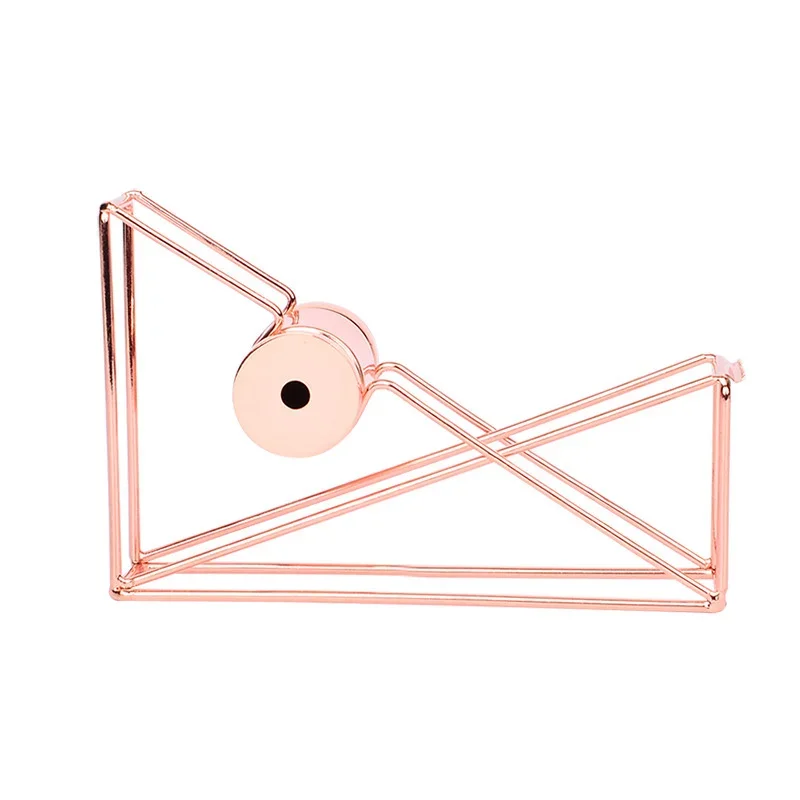 Imagem -05 - Rose Gold Tape Cutter Washi Tape Storage Organizer Papelaria Escritório Tape Dispenser Material de Escritório