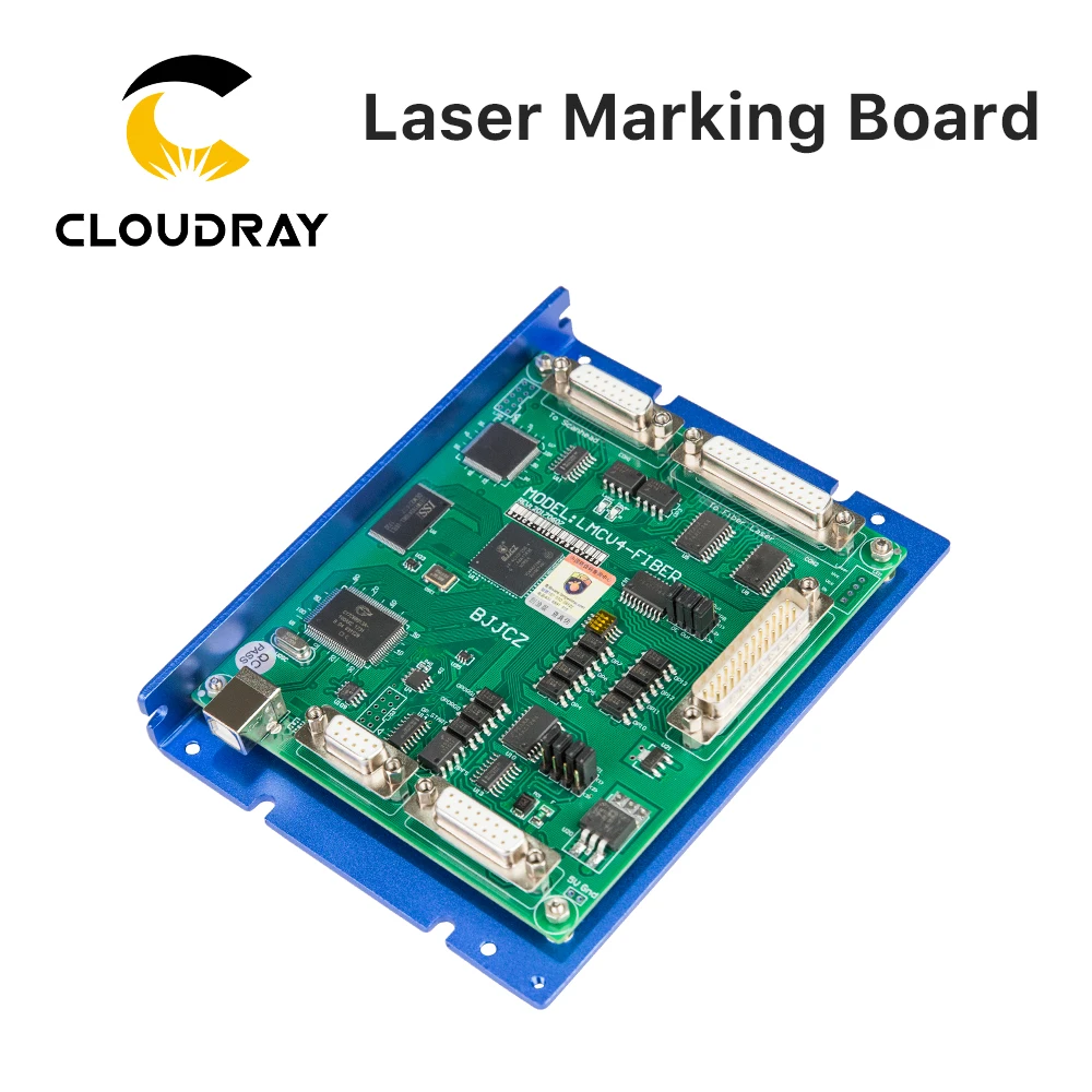 Cloudray JCZ Laser Marking Machine Controller Card FBLMCB-V4 / SZLMCB-V4 / SPILMCB-V4 for Fiber / CO2 Marking Machine