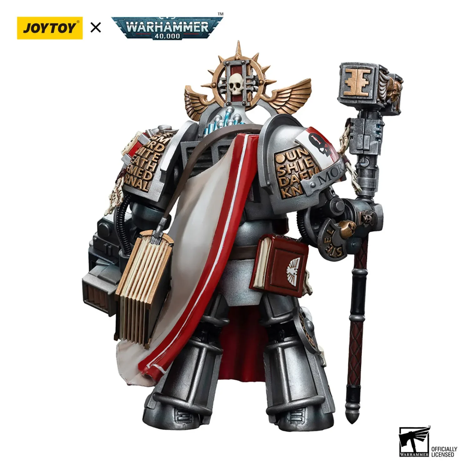 JOYTOY ウォーハンマー 40k 1/18 アクションフィギュア アニメ 12.8 センチメートルグレーナイトグランドマスターヴォルダス