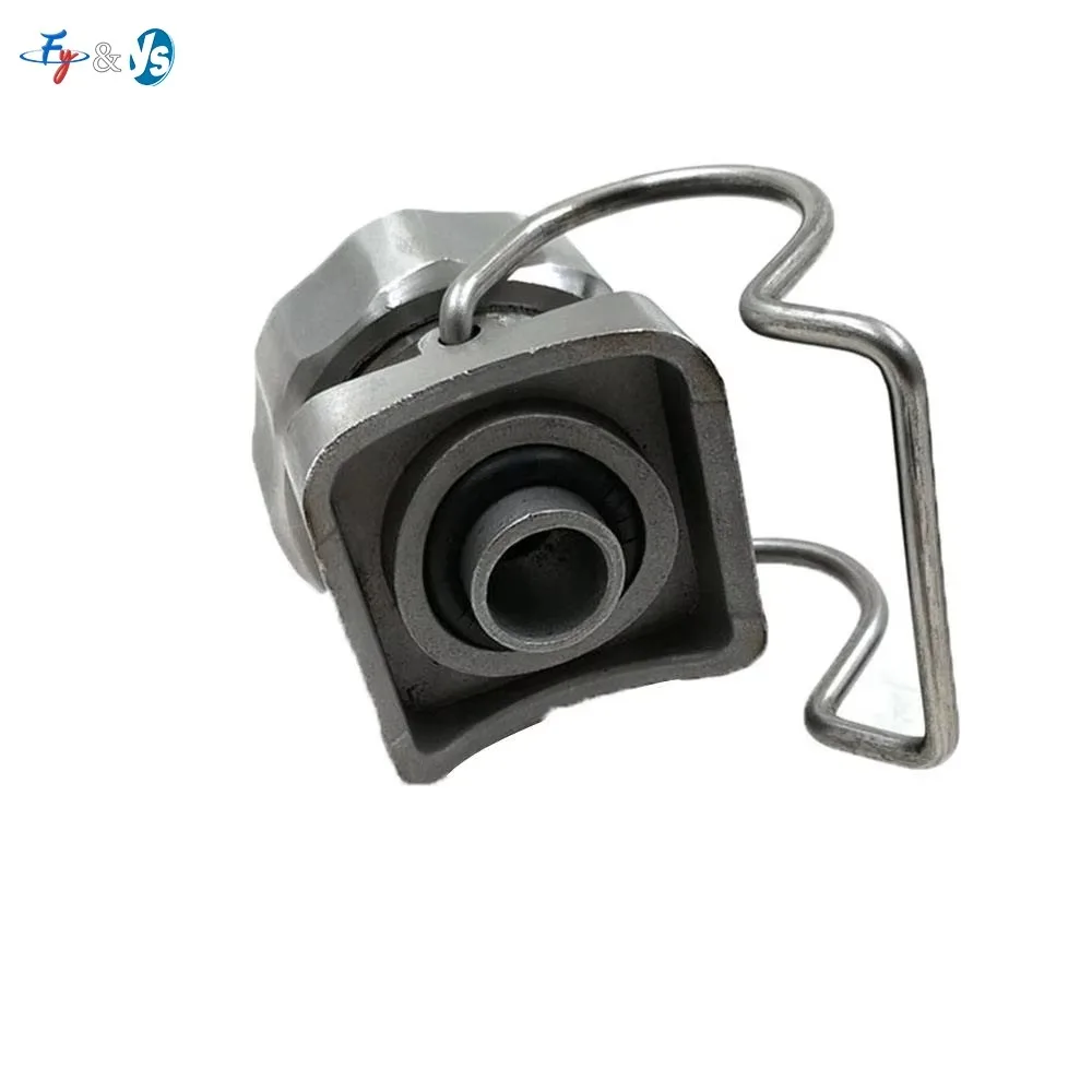 Adjustable Stainless Steel Ball Clip Spray Nozzle Accessories for Equipment for Clamping & Cleaning Washing