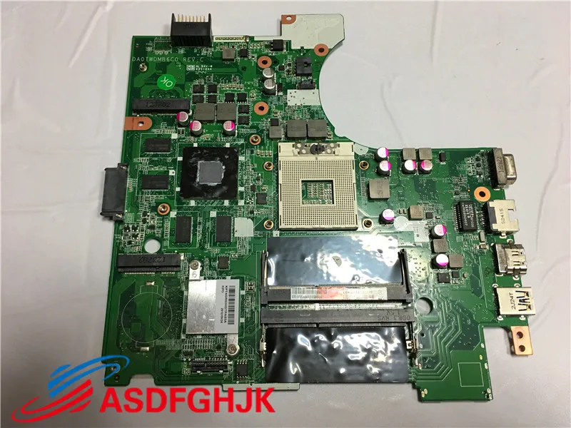 

FOR HASEE K580 LAPTOP motherboard DA0TWDMB6C0 100% TESED OK