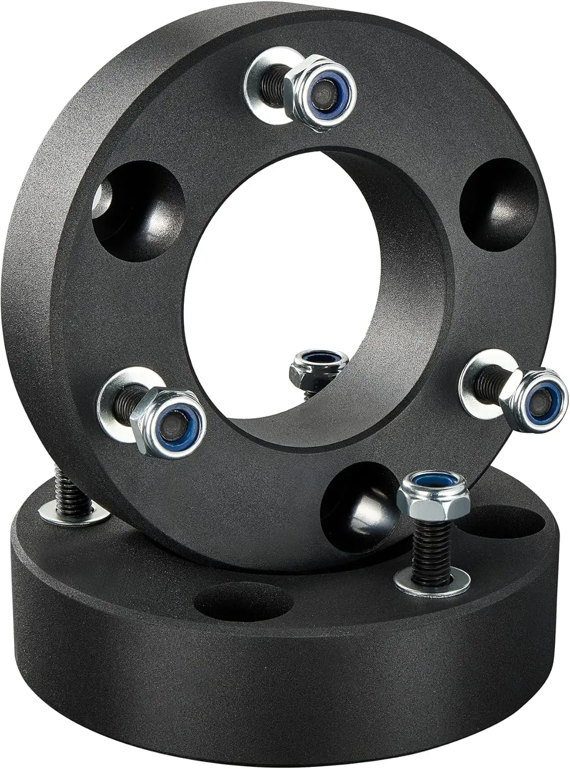 

2.5" Leveling Lift Kit Compatible with 2004-2024 F150 2WD/4WD, 2.5 inch Front Suspension Forged Strut Spacers Black