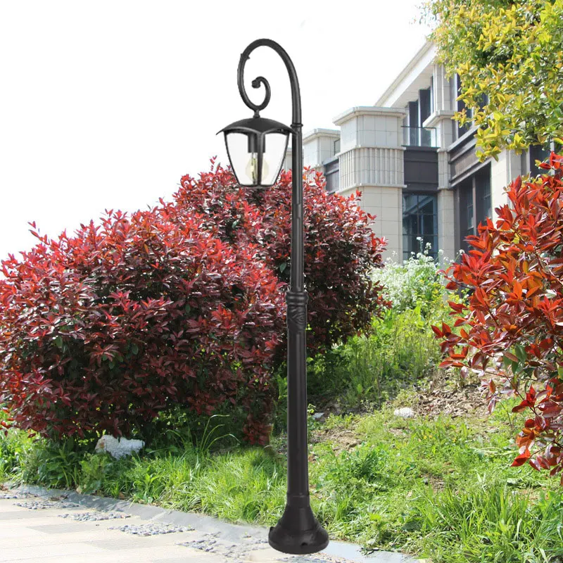 European Style Outdoor Waterproof, Road, Garden, Park, Household Lighting Street Lamps