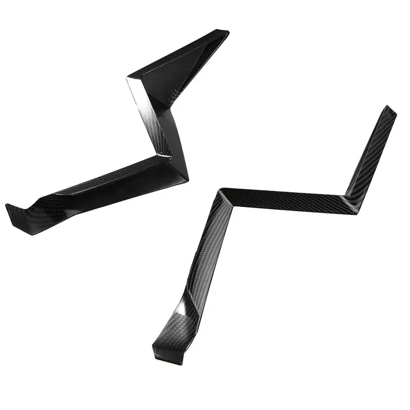 

A58X-Motorcycle Air Deflectors Accessories Side Wind Deflector Fixed Wing Leg Fairing Shield For ZONTES 368G 368-G