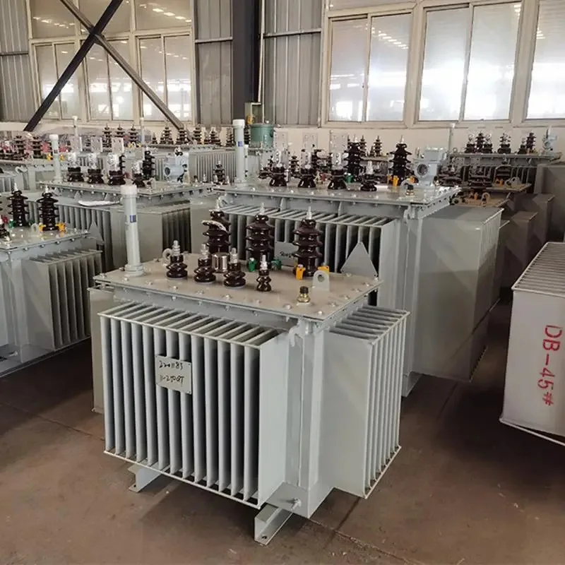 Customized S11 Series Three Phase Energy Efficient Transformer 220V 6kv 10kv 11kv 15kv 20kv 33kv Input For Industrial Power Dist