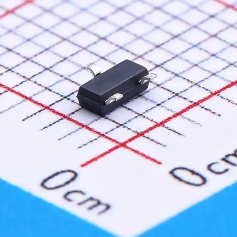 100PCS/LOT RK7002BMT116 marking RKU N-Channel 60 V 250mA (Ta) 200mW (Ta) Surface Mount SST3