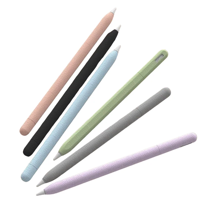 

Pencil Case for Apple Pencil 1st 2nd Generation Or USB-C Or Pencil Pro Tablet Stylus Protective Cover Soft Silicone Shockproof