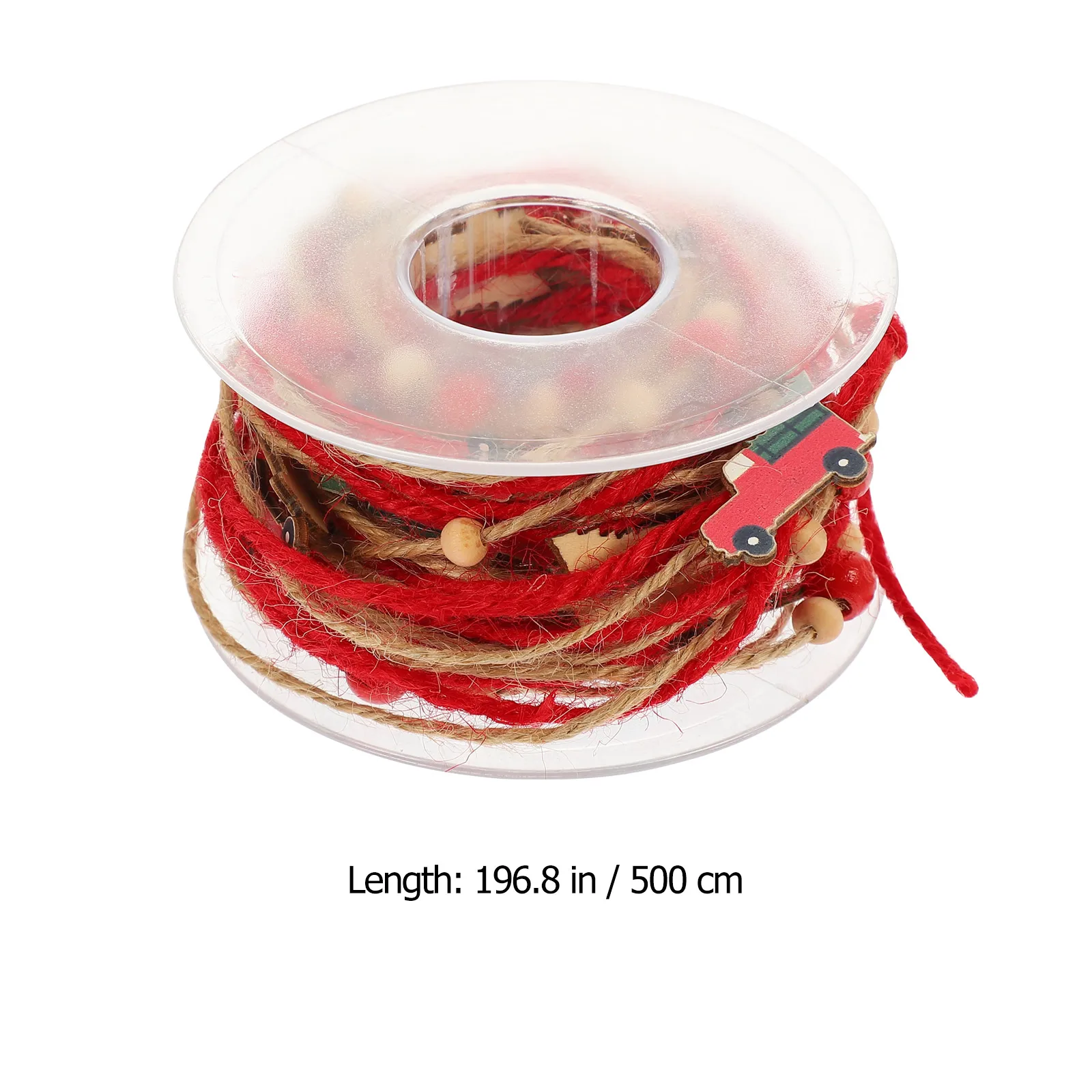 

Christmas Decoration Ribbon Xmas for Crafts Holiday Chrustmas Natural Office Party Decorative Plastic Decorations Home