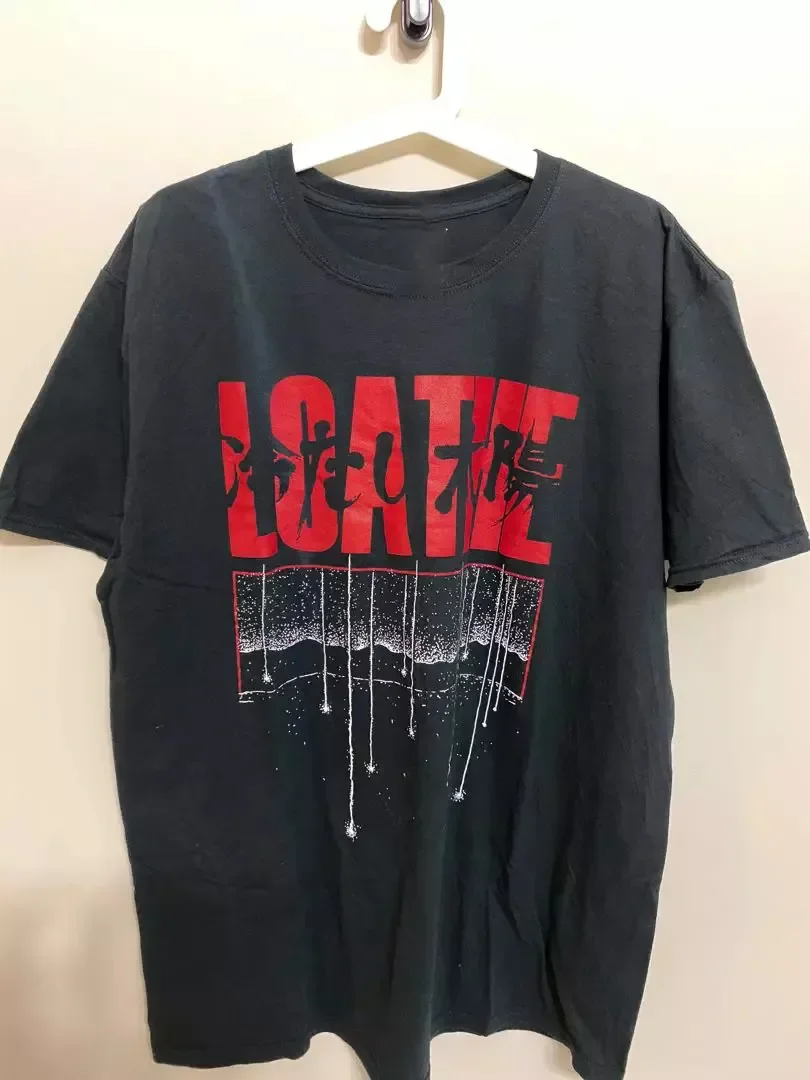 LOATHE BAND LIVE IN CONCERT JAPANESE T Shirt Full Size S-5XL