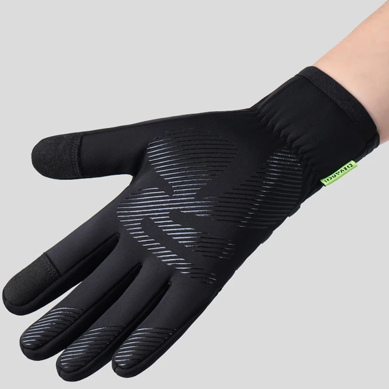 

Touchscreen Winter Gloves Men Women Windproof Waterproof Extended Thick Skiing Cycling Gloves for Outdoor Sports Warm
