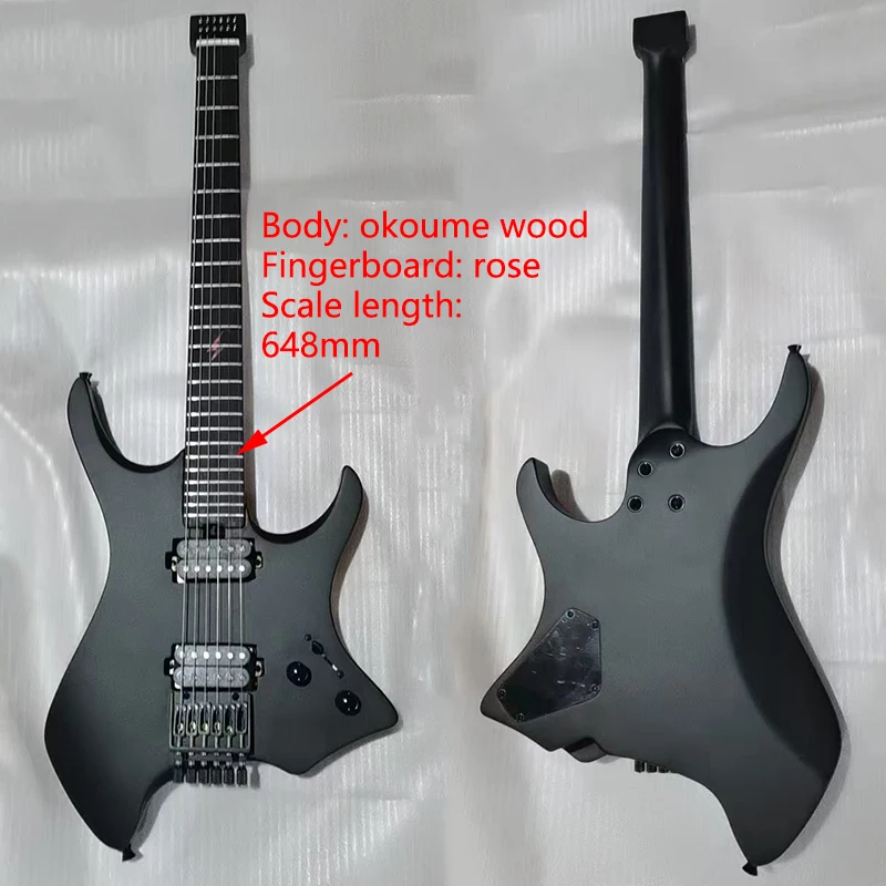ヘッドレスギター　エレキギター6弦 Ibanezよりヘッドレスギターの新製品が数量限定販売品として登場 6弦3