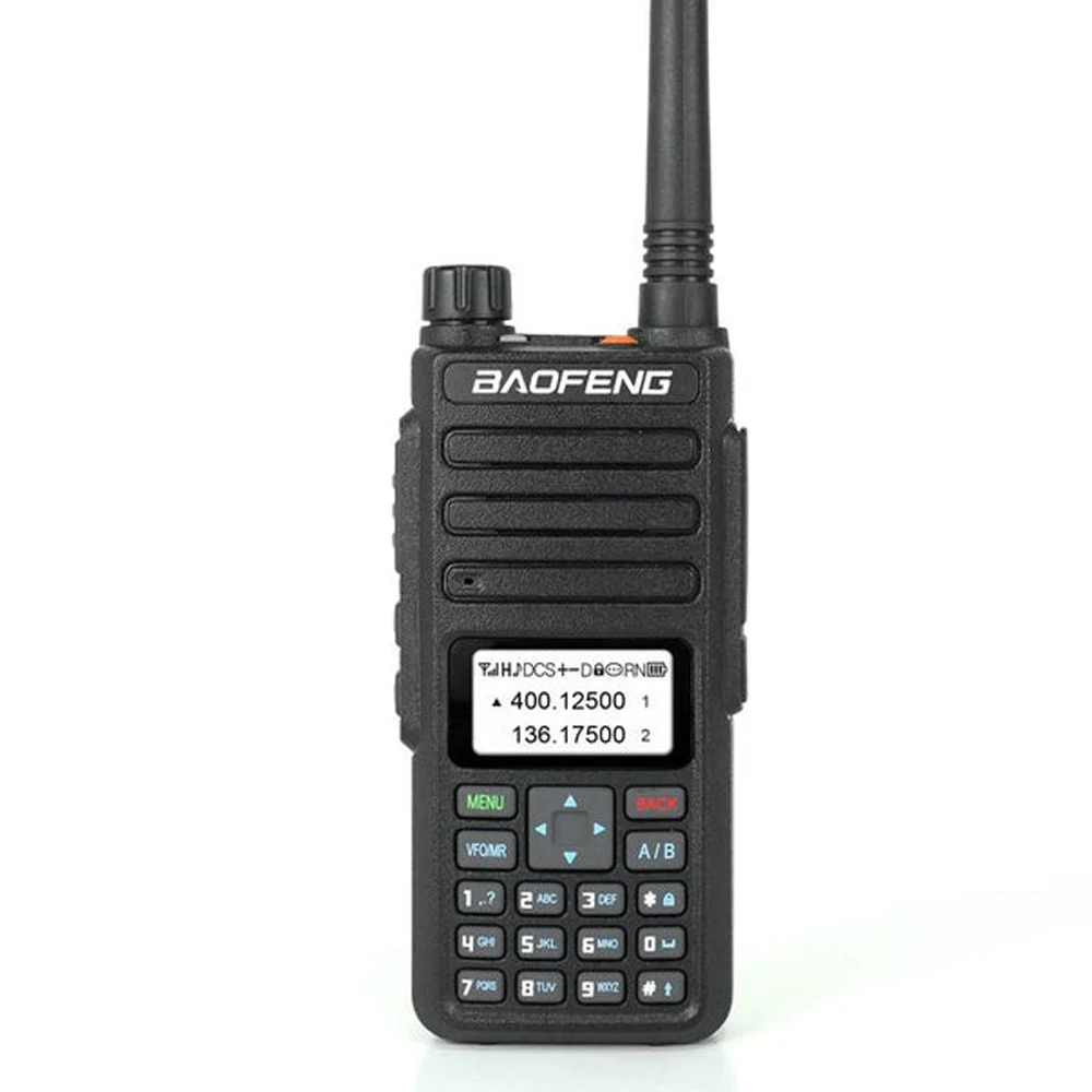 

BF-H6 BF H6 Baofeng Long Distance DUAL BAND Portable Transceiver High Power 10W Walkie Talkie Two Way Radio