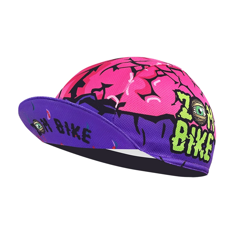 Classico popolare Hot Red Retro Cycling Cap Bike