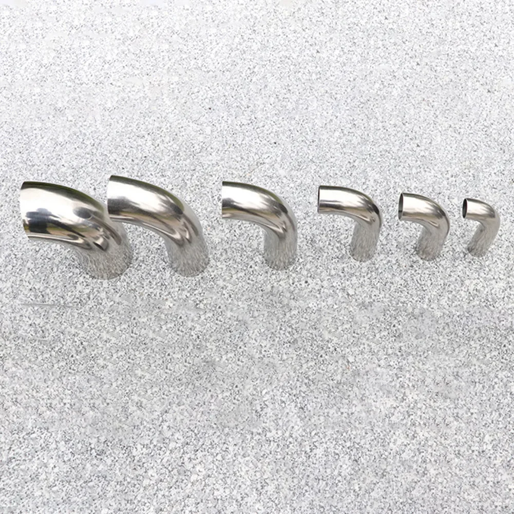 Stainless Steel Thin Pipe Exhaust Pipe Elbow 90 Degree 32/38/51MM OD 1MM Wall Thickness for optimal performance