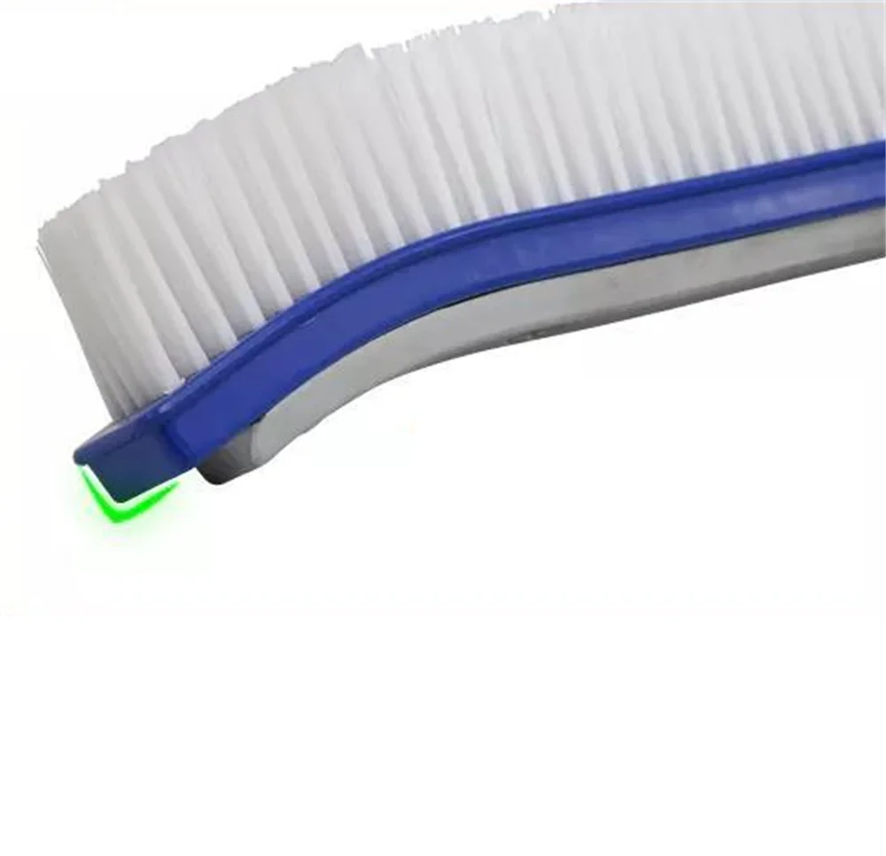 Swimming Pool Spa Cleaning Brush Head Duty Cleaner Broom Bent Tool Swimming Pool Brush Swimming Pool Cleaning Equipment