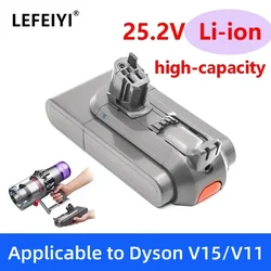 Vacuum cleaner battery V15 V11 SV22 Outsize SV17, V15 V11 Absolute Extra/Pro, 971447-05 -6800mAh battery