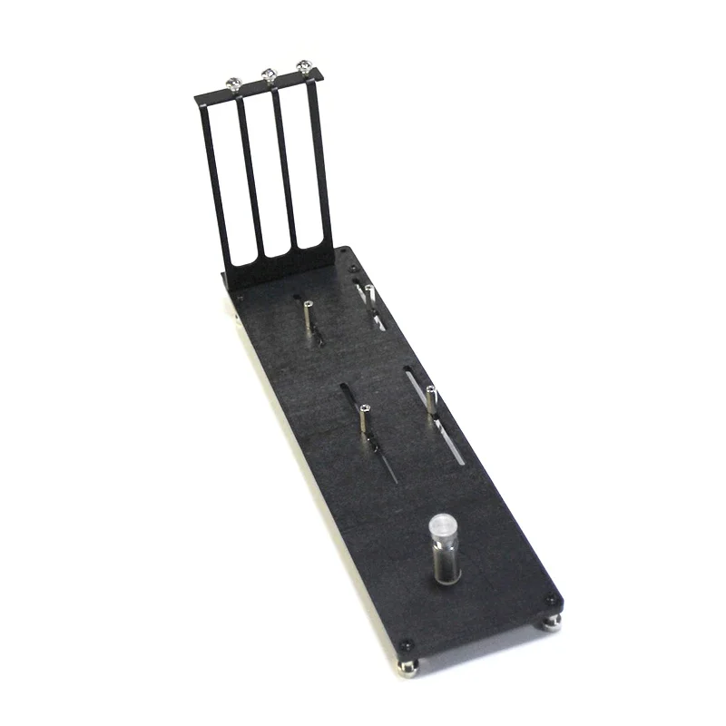 

Large Graphics Card 3-slot Graphics Card Holder 3090/4090 Anti Deformation Strong Magnetic Suction Universal 90 Degree Steering