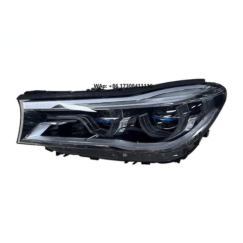 

High Configuration Car Modification Upgrade for 7 Series G11 G12 Headlight 730 740 750 760 Headlamp Assembly 2018