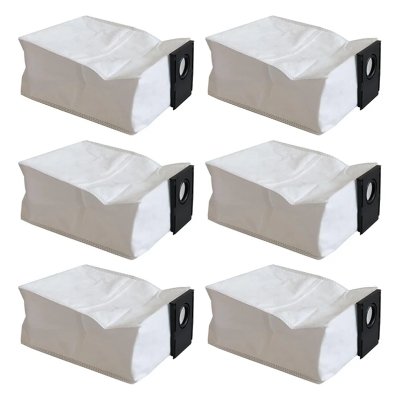 

6 шт. сменные мешки для пыли для пылесоса Eureka J15 Pro Ultra Floor, сменные мешки большой емкости