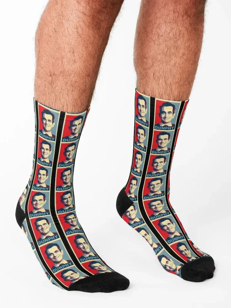 Chaussettes en coton Dunphy pour hommes et femmes, chaussettes de manucure, haute qualité, cadeau de Noël drôle, judiciaire