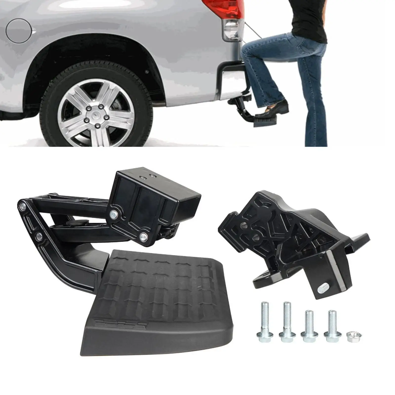Pts30-34000 Vehicles Assembly Automotive Accessories Garage Rear Trunk Step Tailgate Trunk Step for Toyota for tundra 2022-2024