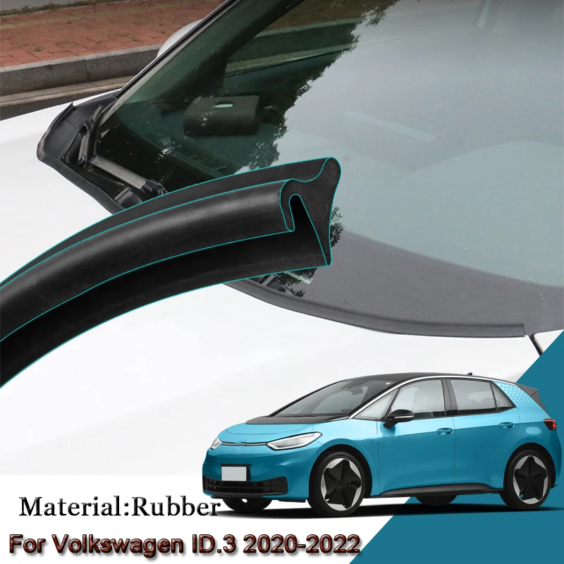 

Car Seal Strip Windshied Spoiler Filler Protect Edge Weatherstrip Strips Sticker Auto Accessories For Volkswagen ID.3 2020-2022