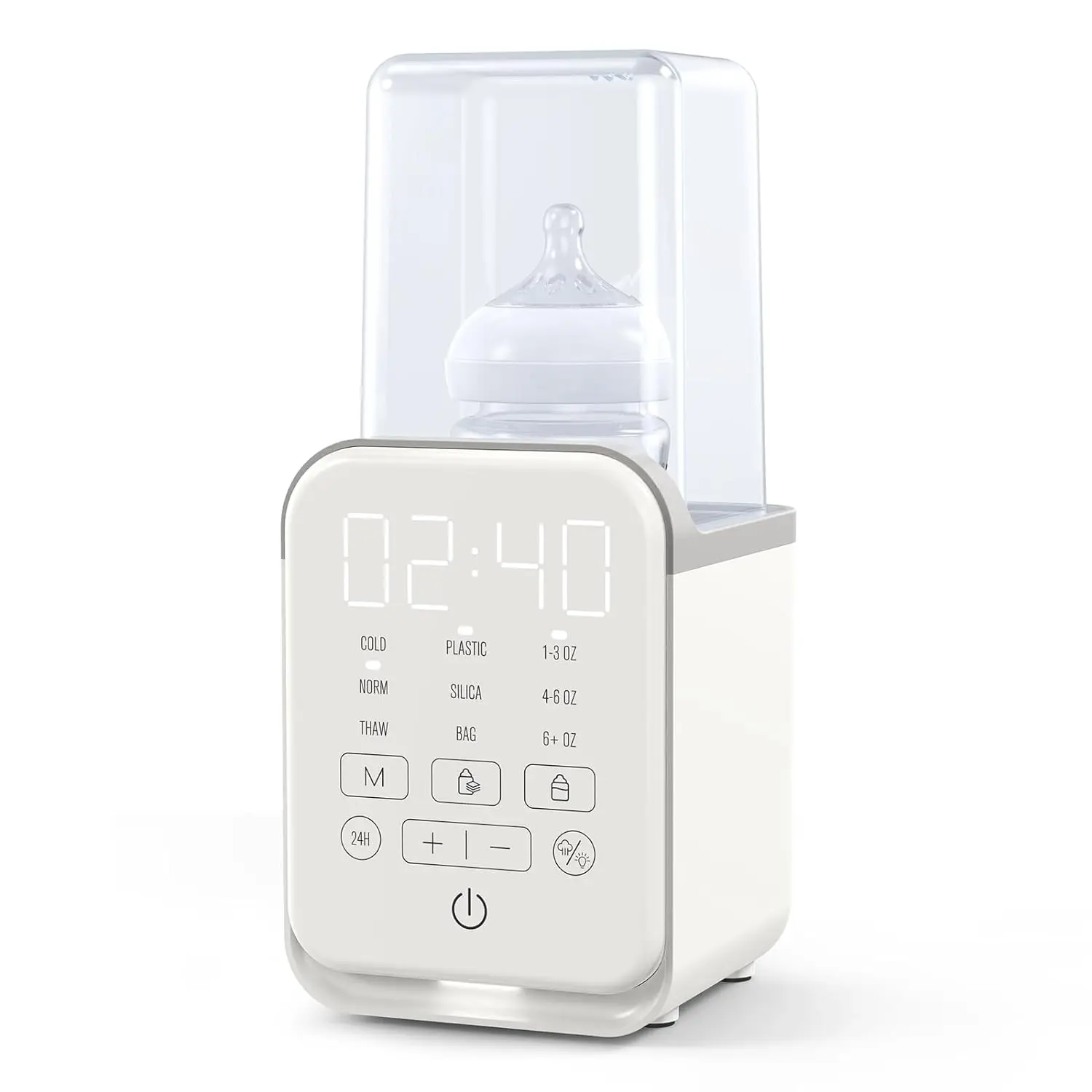 

Fast warming multi function baby bottle warmer power 500w