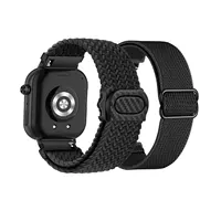 2 bandas elásticas de nailon para reloj Honor Choice 2i, correa para hombres y mujeres