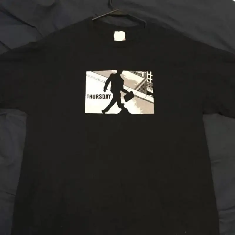 

Hot Thursday Shirt Hardcore Band T Gift For Fan Cotton Unisex