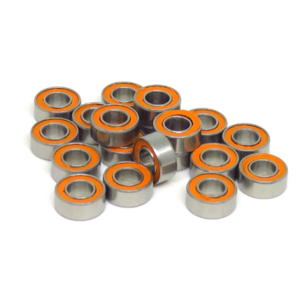 2Pcs SMR74 2RS CB 4X7X2.5 ABEC7 Stainless Steel Hybrid Ceramic Ball Bearing MR63 MR84 MR85 MR95 MR105 MR115 MR117 MR126 MR137 5