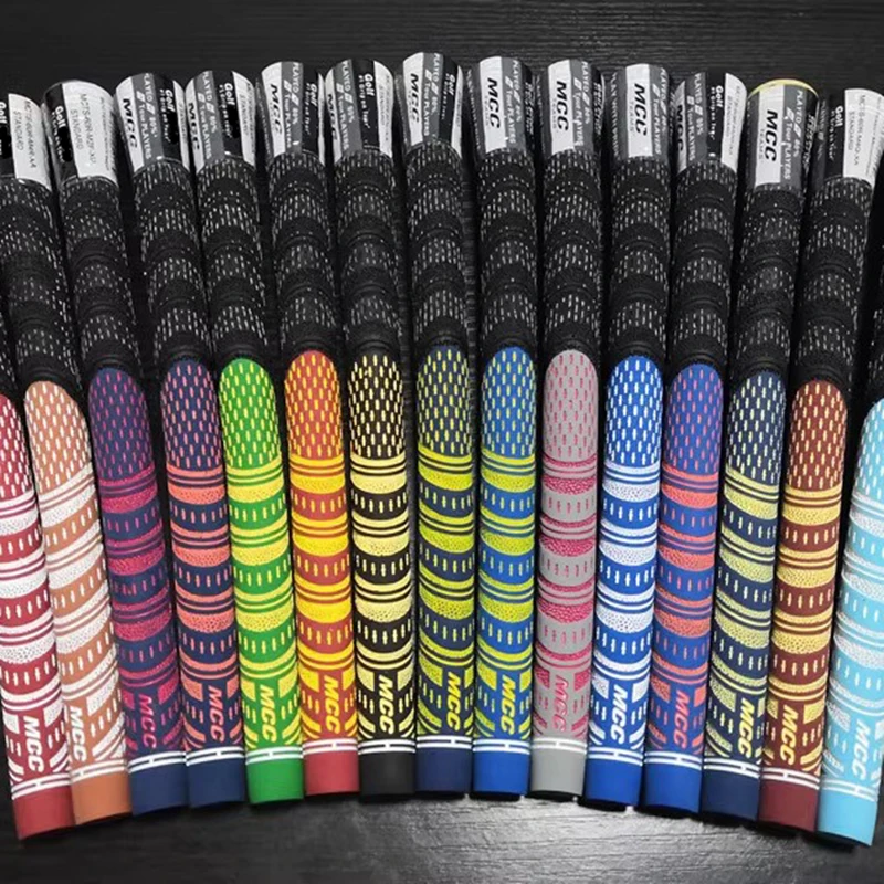 

13pcs Golf Grip Man Wrap Mc TEAMS Standard Wear-resistant Rubber Cotton Yarn Golf Club Grips Iron Wood Putter Grip Kit Universal