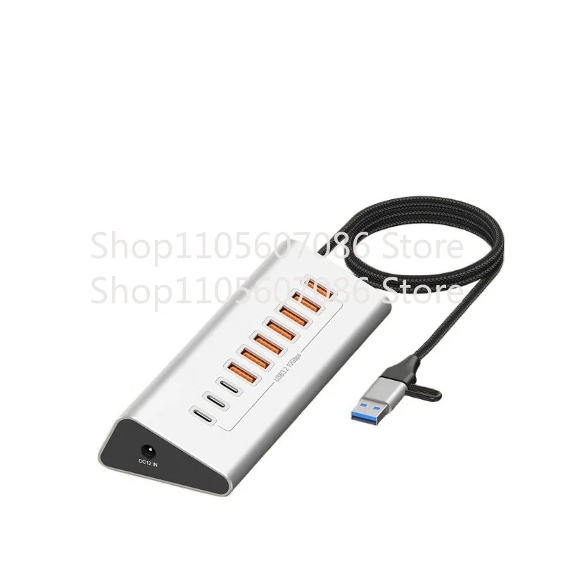 USB3.2 Docking Station Desktop USB Key Mouse Typec Expander