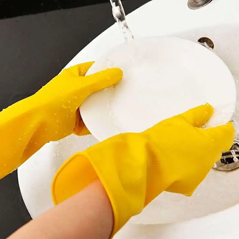 Car Motorcycle Latex Gloves Auto Engine Repair Oil-proof Anti-puncture Work Gloves Multi-functional Cleaning Gloves Reusable