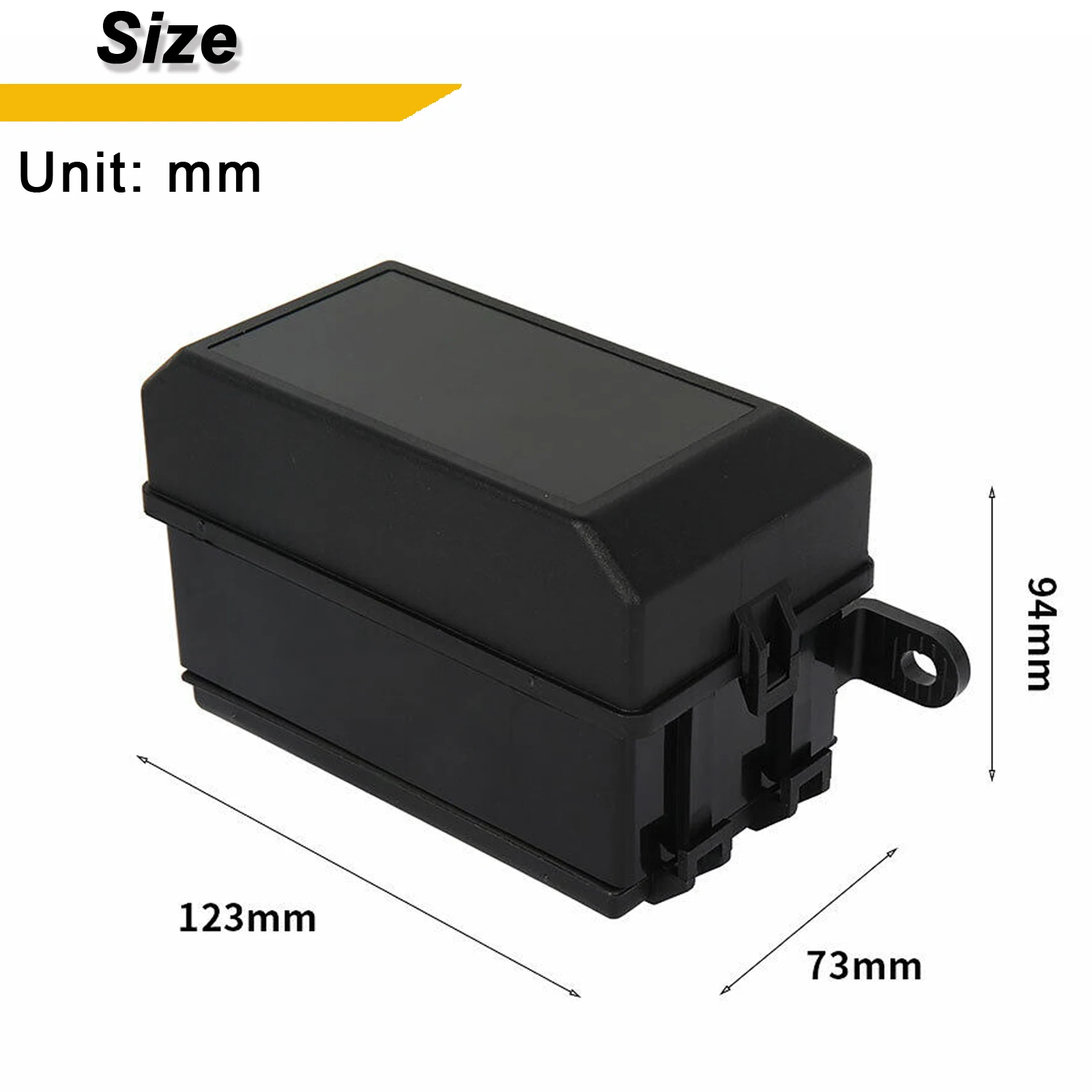 Universal DC 12V Car Marine 6 Way Relay 6 Slot Blade ATC/ATO Fuse Holder Box Block Auto Truck Boat Insurance Car Accessories