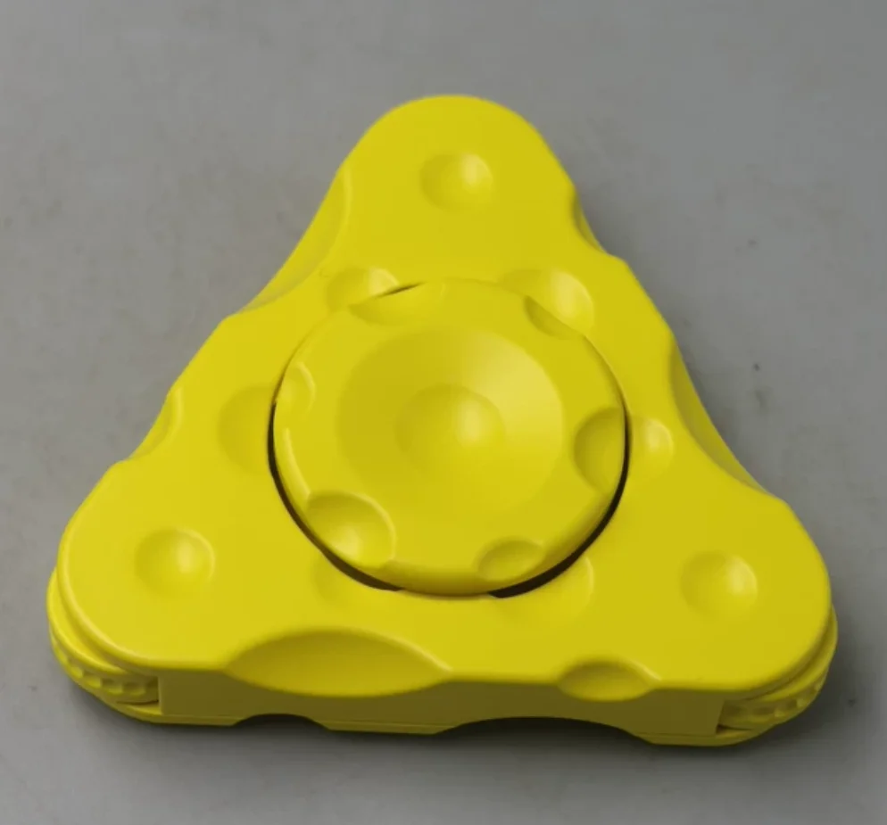 Used EDC Cheese titanium ceramic coating fidget decompression toy