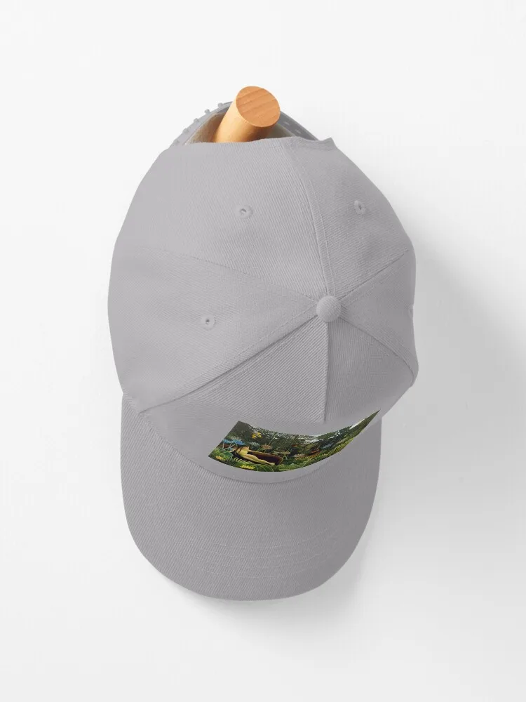 The Dream By Henri Rousseau (1910) Cap For Unisex Adult Outdoor Casual Sun Baseball Caps New Fashion Hat