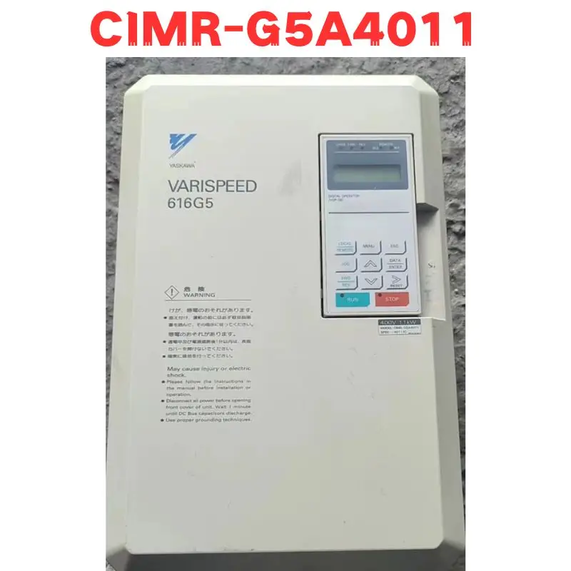 

Second-hand CIMR-G5A4011 CIMR G5A4011 Inverter Tested OK