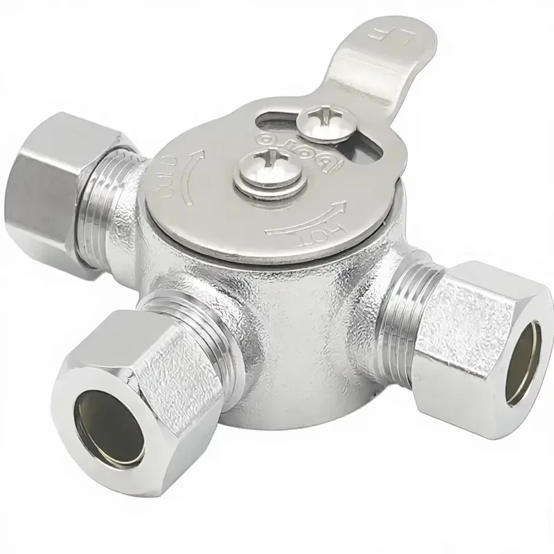 Mechanical Water Mixing Valve 3/8